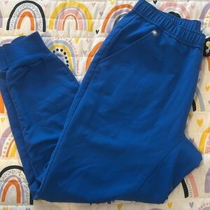Figs Women's Blue Jogger Pants